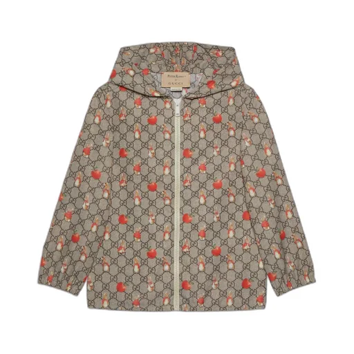 Peter Rabbit™ x Gucci hooded jacket