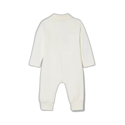 Baby cotton one-piece with Web