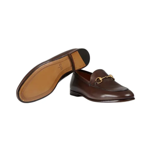 Gucci Jordaan leather loafer