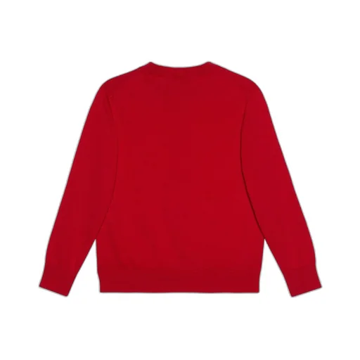Children's cotton cardigan with Horsebit