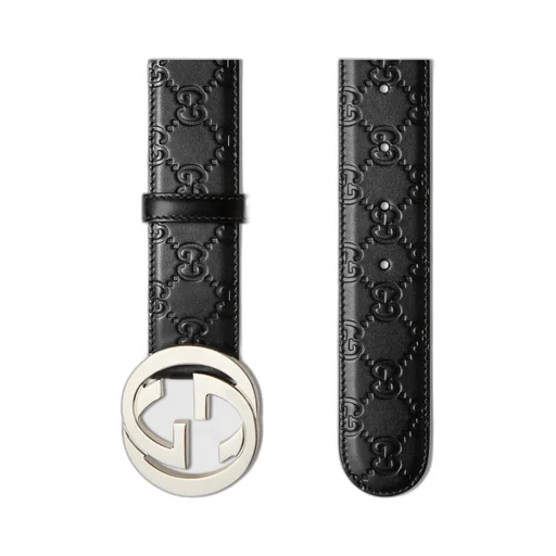 Gucci Signature leather belt