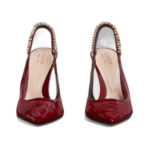 Gucci Signoria slingback pump