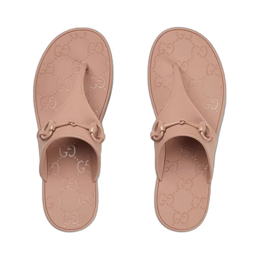 Women's thong sandal with Horsebit