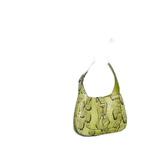 Gucci Jackie python shoulder bag