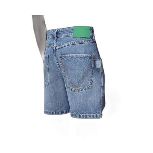 Vintage Indigo Denim Shorts