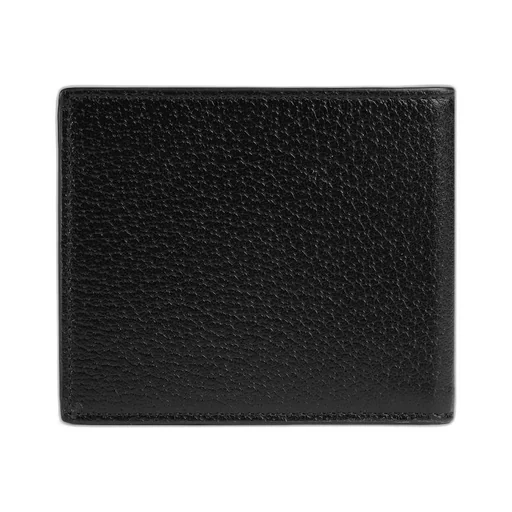 Animalier leather wallet