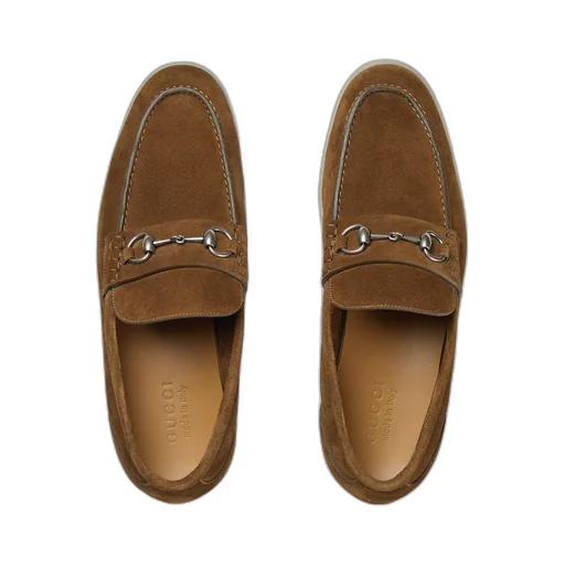 Men's loafer with Horsebit