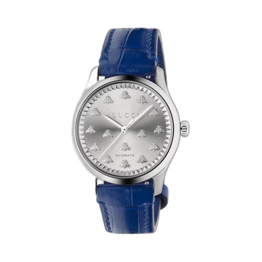 G-Timeless watch with bees, 38 mm