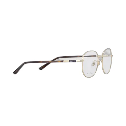 Round optical frame