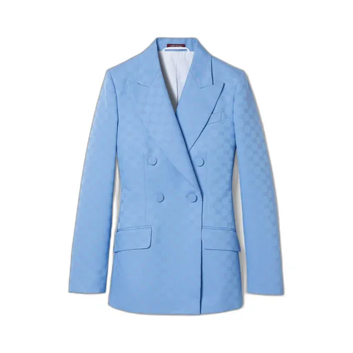 GG cotton gabardine jacket