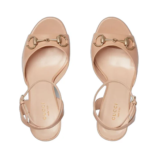 Women's Horsebit platform sandal