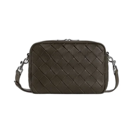 Medium Intrecciato Camera Bag