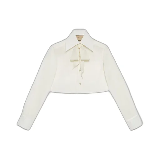 Cotton poplin shirt
