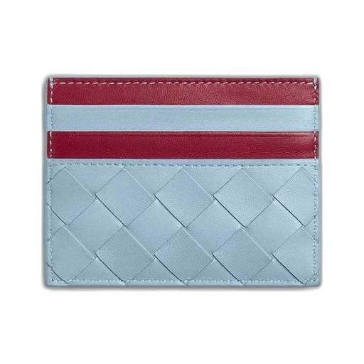 Intrecciato Credit Card Case