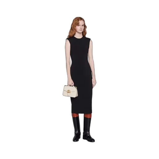 GG Marmont mini top handle bag