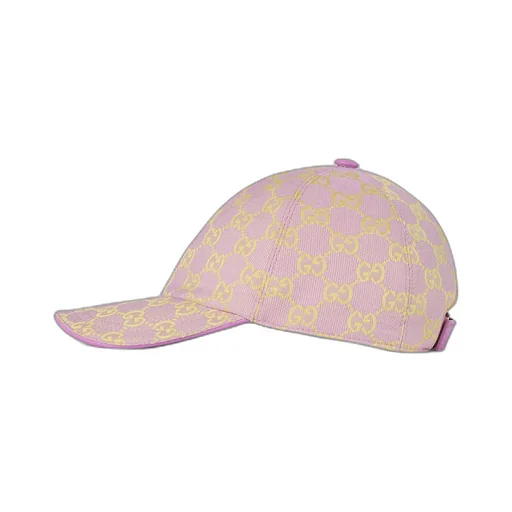 GG canvas baseball hat