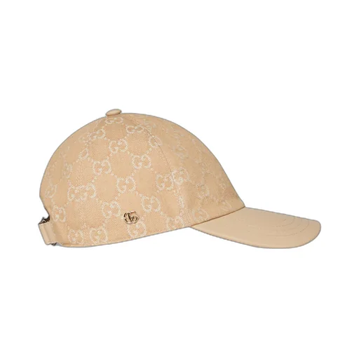 GG denim baseball hat