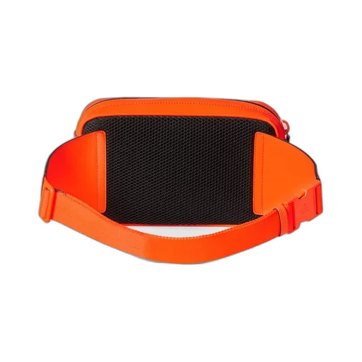 GG rubber-effect belt bag