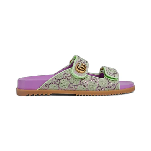 Women's sandal with Double G
