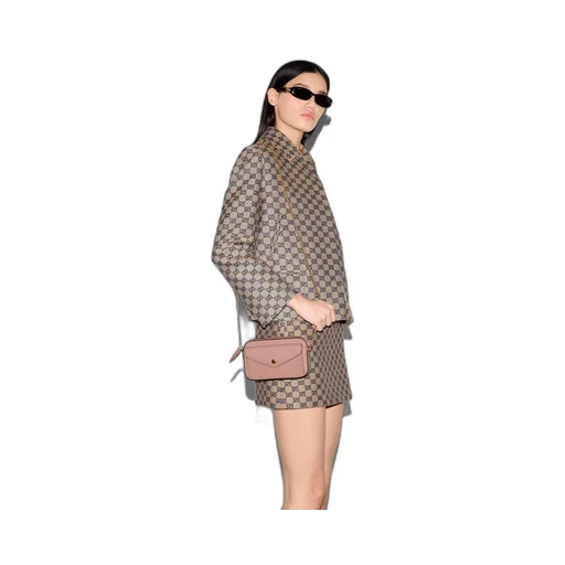 GG super mini shoulder bag