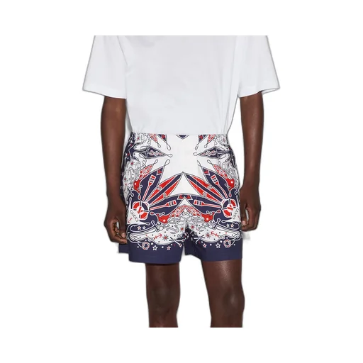 Gucci bandana print cotton short