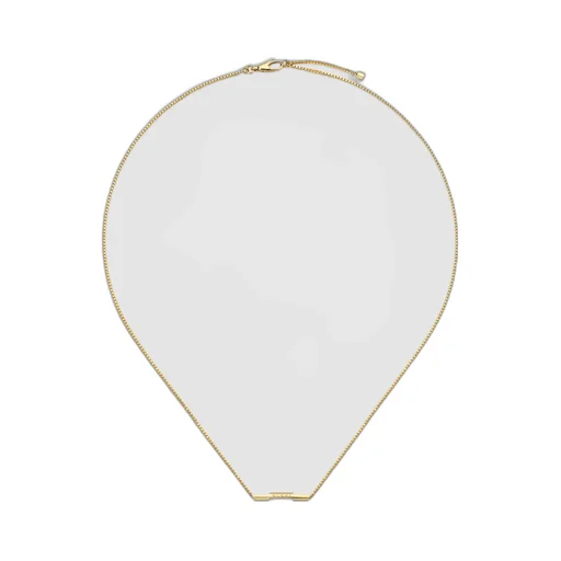 Gucci Link to Love necklace with 'Gucci' bar