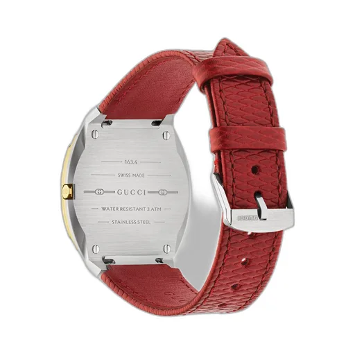 GUCCI 25H watch, 34mm