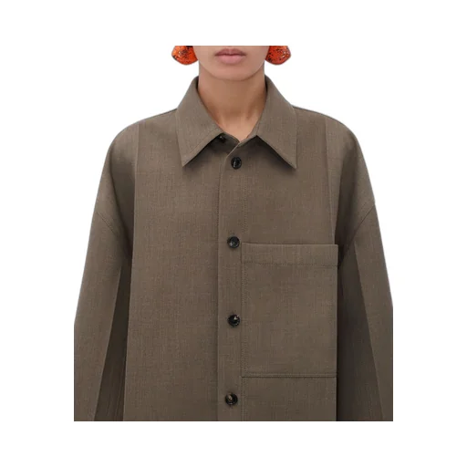 Soft Wool Twill Jacket