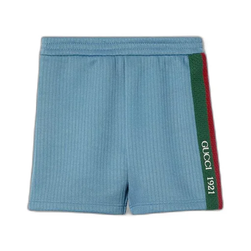 Baby jersey shorts