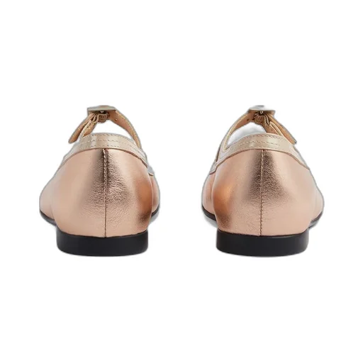 Children's Double G ballet flat