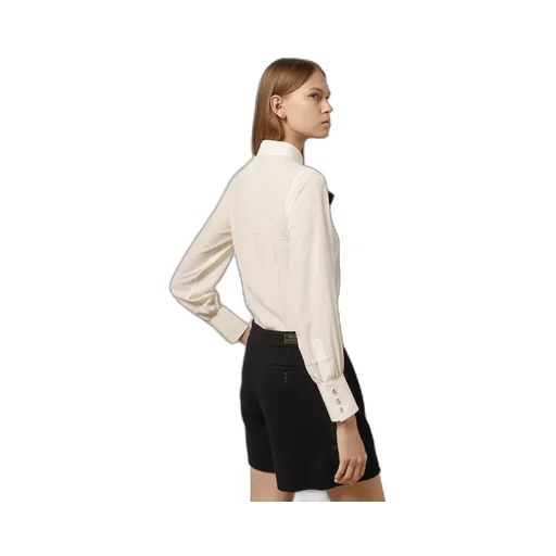 Silk crêpe de chine shirt