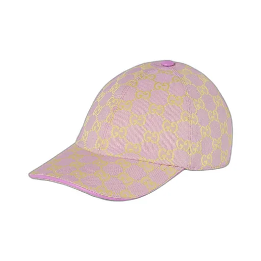 GG canvas baseball hat