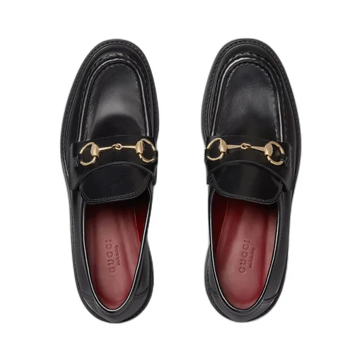 Women's Horsebit loafer with lug sole