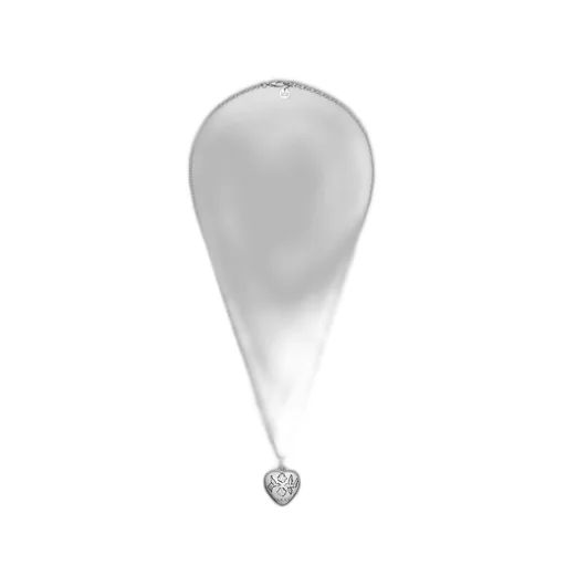 Blind For Love' necklace in silver