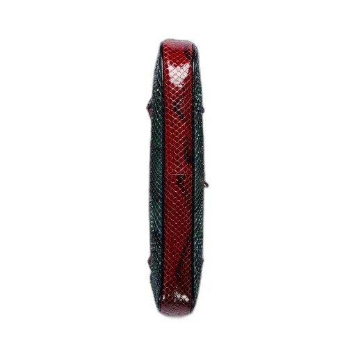 Gucci Jackie python shoulder bag