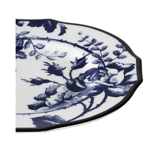 Herbarium accent plate, set of two