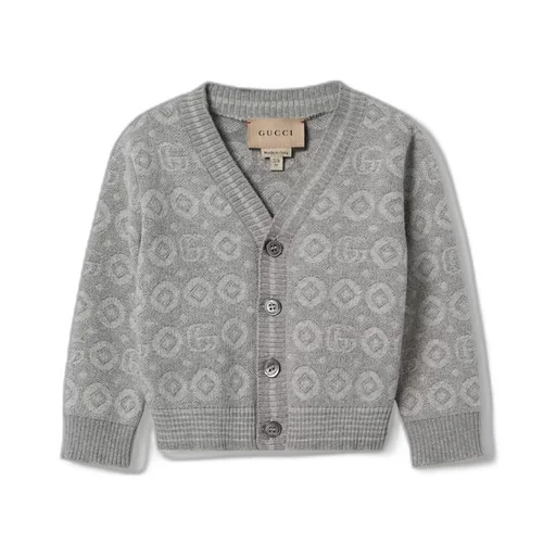 Baby Double G cotton cardigan