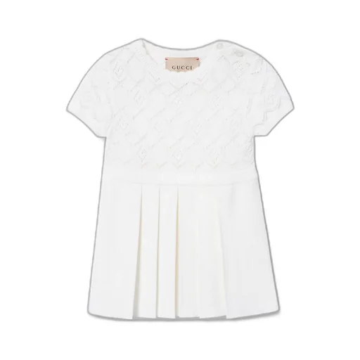 Baby G rhombus viscose dress