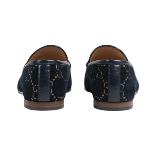 Men's Gucci Jordaan GG velvet loafer