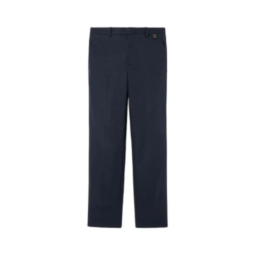 Double cotton twill pant with Web