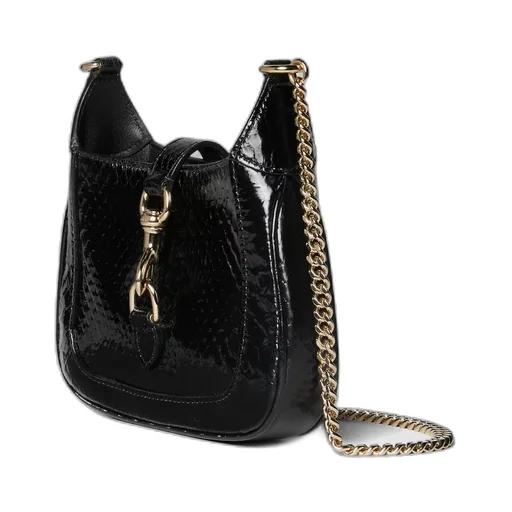 Gucci Jackie Notte python mini bag