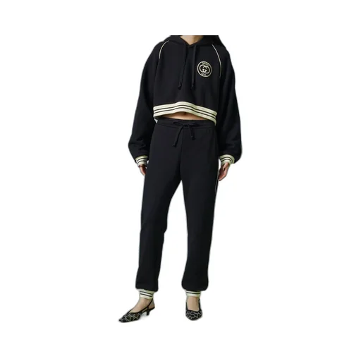 Cotton jersey trouser