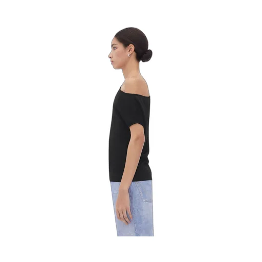 Viscose Fluid Knitted Top