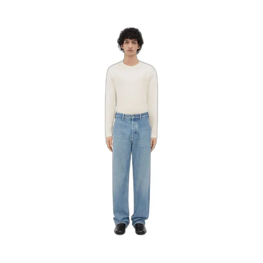Vintage Indigo Cargo Denim