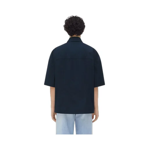 Compact Cotton Shirt