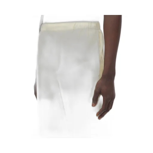 Shiny Leather Elasticated Trousers