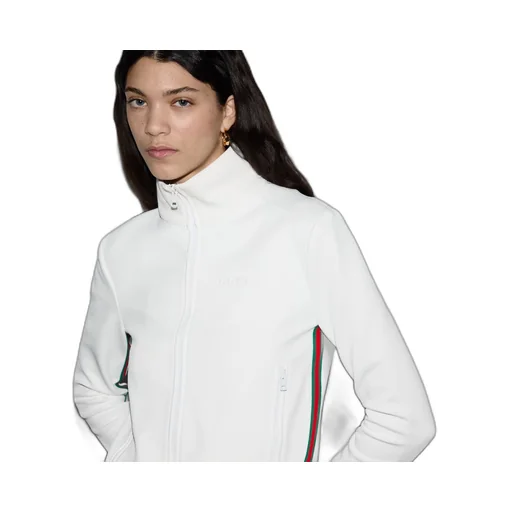 Jersey drill jacket with Web