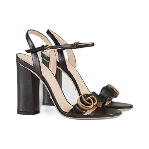 Leather sandal