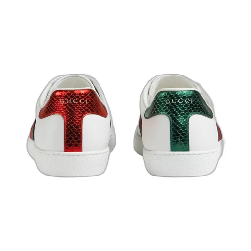 Men's Ace embroidered trainer