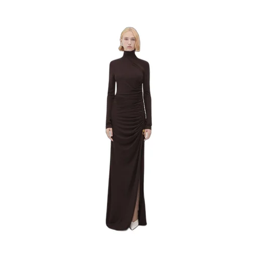 Viscose Jersey Dress With Knot